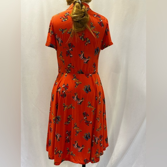 NWT Emily and Fin Get Your Skates On Dress - Picture 4 of 6